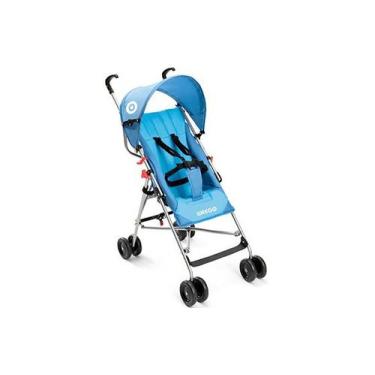 Imagem de Carrinho de bebê Guarda-Chuva Way Azul Weego BB507 - Multilaser