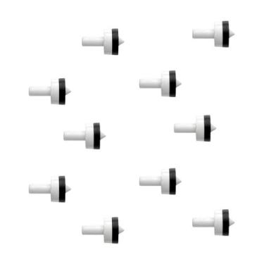 Imagem de Kit 10 Carrapetas 3/4 Vedante Plástico C/ Borracha Torneira - Grap, Pr