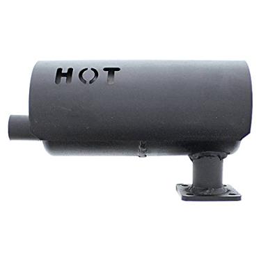 Imagem de Tractor completo de substituição para silenciador 1917-8305 para Kubota B2320DT, B2320DTN-1, B2320DTWO, B2320HSD, B2320HSDN, B26 Indust/Const, B2620HSD, B2630HSD, B2920HSD, B3030HSD, B7500D