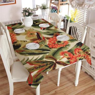Imagem de Toalha de Mesa Tropical Tucano - FASTLAR, 140x200cm