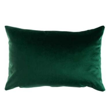 Imagem de Almofada Veludo Paris 30x50cm Verde - FASTLAR