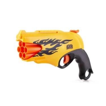 Imagem de Brinquedo Lançador de Dardos SuperShot Polibrinq Blaster