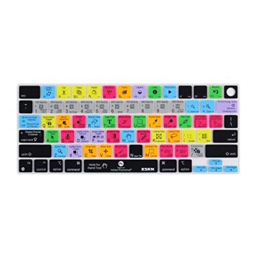 Imagem de XSKN Capa de teclado de silicone para atalho Photoshop versão dos EUA para MacBook Air 15,3 polegadas M2 Chip A2941 para MacBook Air 13,6 polegadas M2 Chip A2681 2022 Acessórios de teclado