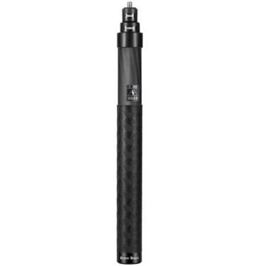 Imagem de Bastão de selfie invisível estendido de fibra de carbono de 1,2 m para câmera Insta360 X4 Insta 360 ONE X3 ONE X2, ONE R, ONE RS, ONE X, ONE, GO 2, Gopro Max of Action