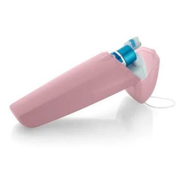 Imagem de Estojo Porta Escovas De Dente Creme Dental Portátil Mala - OU, Rosa