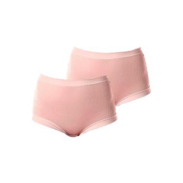 Imagem de Kit com 2 Calcinhas Demillus 26406, Branco, M