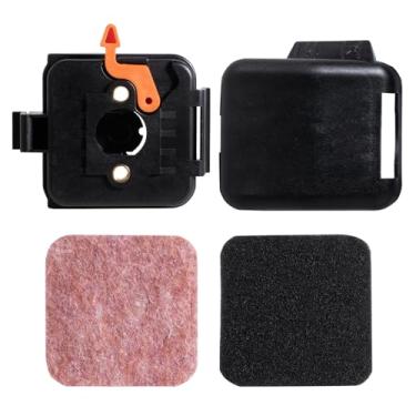 Imagem de Ceukius FS85 Conjunto de capa de filtro de ar para Stihl FC75 FS75 FS80 FS80R FS85 FS85R FS85T HT70 HT75 FR85T FR85 KM85 KM85R FH75 HL75 Aparador de cordas, substitui a peça nº 4137-141-0 500 40
