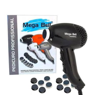 Imagem de Aparelho Pedicuro Profissional Motor de Lixar Pé - Mega Bell, 220V, Pr