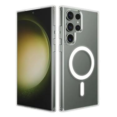 Imagem de Capa Capinha Case Compatível Sansung Galaxy S24 ULTRA Magnética Anti Shock Impacto