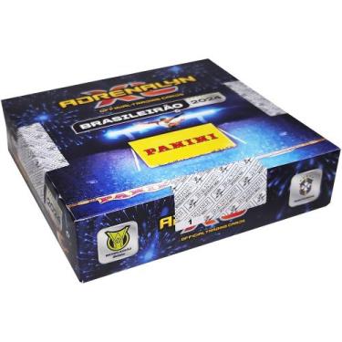 Imagem de Kit 96 Cards Brasileirão 2024 Cards Adrenalyn Xltm Oficial - Editora P