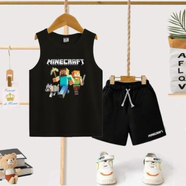 Imagem de Conjunto infantil lançamento - Mc kids, Preto, 2