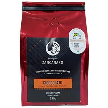 Imagem de Café Zancanaro Em Grãos 250g - Cioccolato 250g - Catuaí Vermelho 144