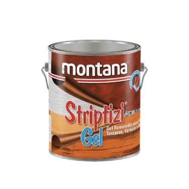 Imagem de Removedor Tintas Verniz Texturas Striptizi Gel 900ml Montana