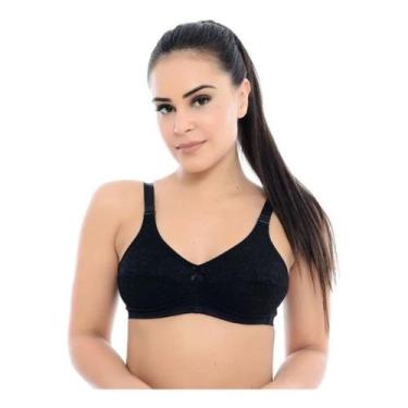 Imagem de Sutiã Pós Operatório Mastectomia c/ Suporte p/ Prótese Renda - Model S