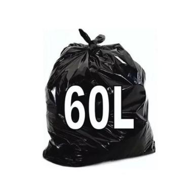 Imagem de Saco de lixo 60l reforçado - BAZAR SOROCABA