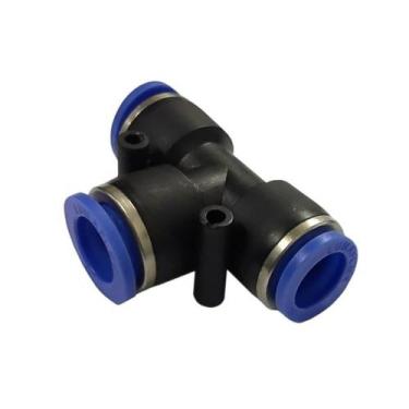 Imagem de Uniao Emenda Tee (Instantanea) - Mangueira 12Mm - TWT