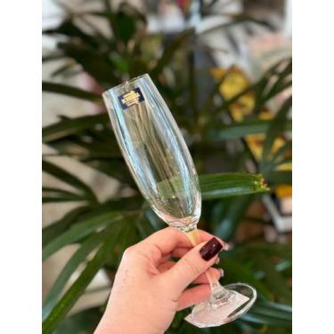 Imagem de TACA P/DEGUSTACAO CHAMPANHE DE CRISTAL ECO SOMMELIER 250ml - Bohemia