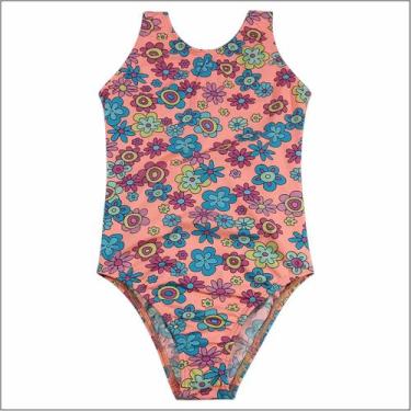 Imagem de Maiô Infantil juvenil  Moda Praia /Roupa De Banho meninas para natação
