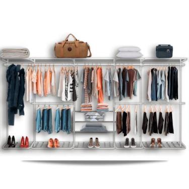 Imagem de Closet Aramado - Linear CLR282 - 4,00m - Casa Expressa