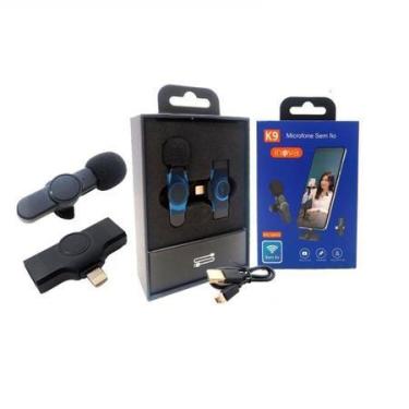 Imagem de Microfone Lapela s/ Fio - MIC-30075 - Inova - INOVA BASIKE, IOS