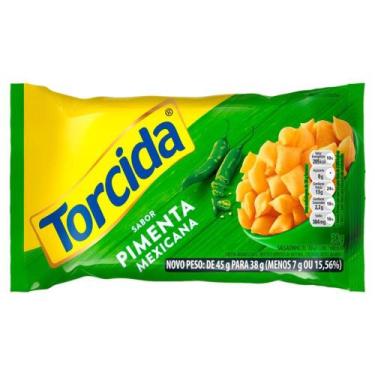 Imagem de Salgadinho de Trigo Torcida Sabor Pimenta Mexicana 38g - Elma Chips
