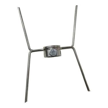 Imagem de Gancho Garfo Duplo Espeto Maquina Assar Frango 1 Pç - BRN