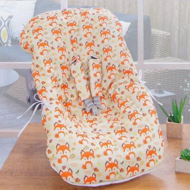 Imagem de Capa de Bebê Conforto Bichinhos - Miguel Baby, Laranja