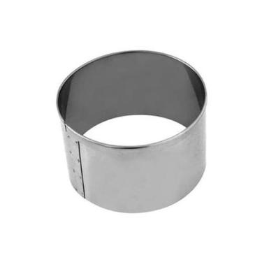 Imagem de Cortador Aro Redondo 9x9x4cm - 1 Unidade - Ref:2024 - RR Cortadores - 
