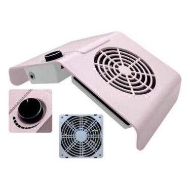 Imagem de Sugador Aspirador Coletor Pó Unhas Gel - oem