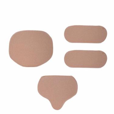 Imagem de Kit placa pós cirurgica flexivel: abdomen + flanco + sacral - PÓS PLÁS