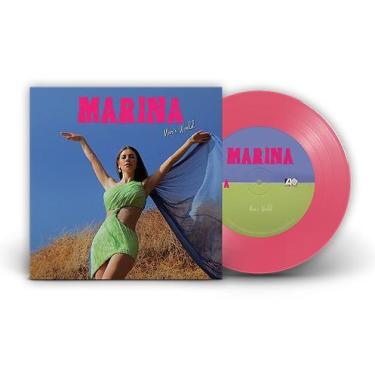 Imagem de Marina - LP 7" Man's World Vinil Rosa Limitado - misturapop