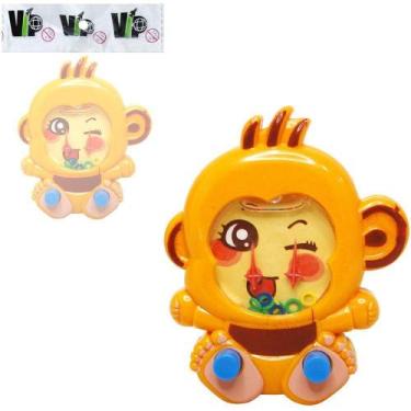 Imagem de aquaplay / jogo de argola macaco colors 11x9cm na solapa - VIPIMPORT