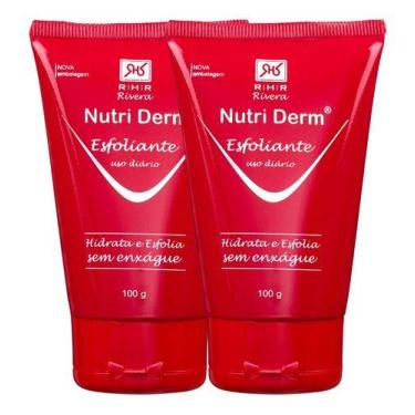 Imagem de Kit 2 Nutri Derm Esfoliante 100gr - RHR Cosméticos