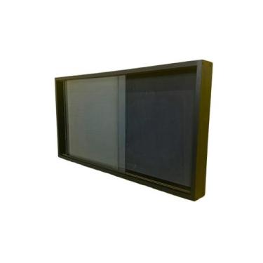 Imagem de Quadro Avisos 80x40 Porta Vidro Condomínio Portaria Shopping - SR FABR