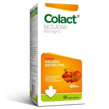 Imagem de Colact Lactulose Salada de Frutas 120ml - União Química