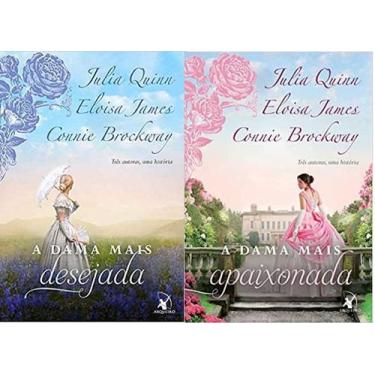 Imagem de KIT 2 LIVROS A dama mais desejada + A dama mais apaixonada JULIA QUINN