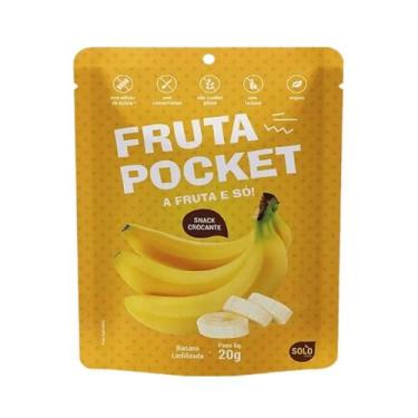 Imagem de Fruta Pocket Snacks Liofilizada Sabor Banana - 20g