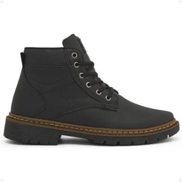 Imagem de Bota Coturno Masculino Casual Solado Tratorado Macio e Confortável Adventure Engenheiro Obra-Masculino