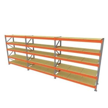 Imagem de Kit 3 mini porta pallet 250 kg 180x200x60 (CxLxP) - AMAPÁ