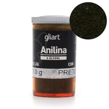 Imagem de Anilina a Álcool - Gliart, PRETO