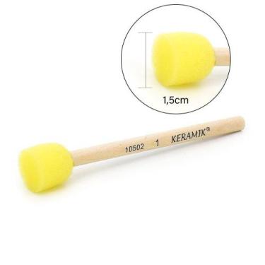 Imagem de Batedor de Espuma Keramik 1,5cm