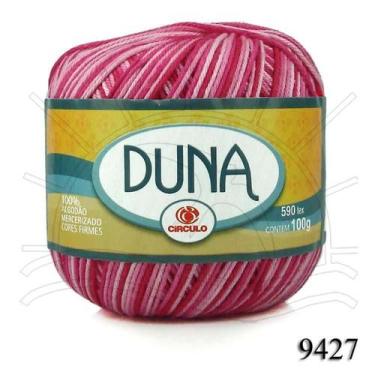 Imagem de Linha Duna Círculo Mescla 100g, 9427 FLOR