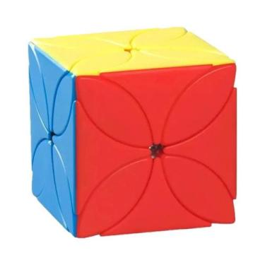 Imagem de Cubos Mágicos Moyu 2x2 a 9x9 - Brinquedo Educativo Infantil, Trevo de 