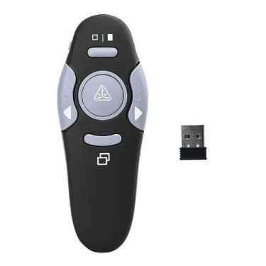 Imagem de Apresentador Slide Sem Fio Caneta Laser Controle Power Point - Tomate