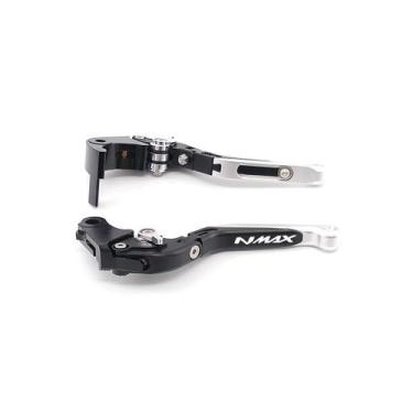 Imagem de Manete Articulado Motocicleta Nmax 160 Yamaha Gravado a Laser - Sem ma
