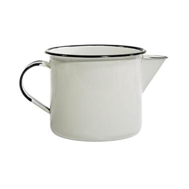 Imagem de Caneca Esmaltada 12X10,5cm Altura com Bico - Casa das Essências SS
