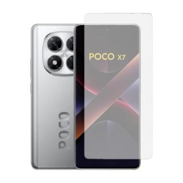 Imagem de Pelicula Proteção De Vidro 3D Compatível Para Xiaomi Poco X7 - Distrib