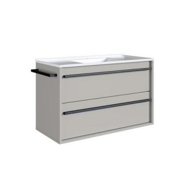 Imagem de Gabinete de Banheiro com Pia Sebastian 1 PT 1 GV Arenas - Modern