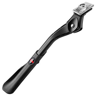 Imagem de Sataway Suporte de bicicleta ajustável forte suporte central de liga de alumínio para bicicleta de 66.0 cm 700C 69.8 cm 71.1 cm bicicleta elétrica híbrida mountain bike adulto