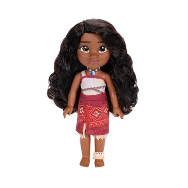 Imagem de Disney Vaiana Boneca Vaiana 38 cm com acessórios e totalmente articulada, Jakks Pacific